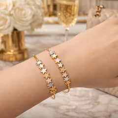 Adjustable Adult Bangle-111 (Multi)