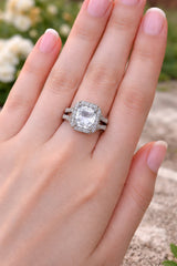 Zircon Ring-281 (Silver)