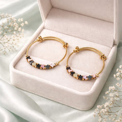Adjustable Adult Bangle-116 (Multi)