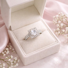 Zircon Ring-280 (Silver)