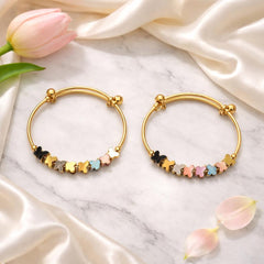 Adjustable Adult Bangle-116 (Multi)