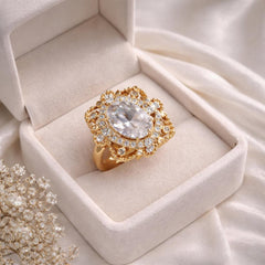 Zircon Ring-278 (White)