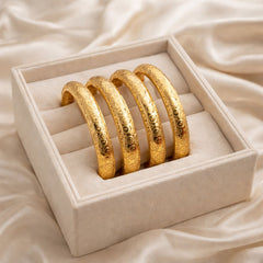 Gold Bangles-138 (Golden)