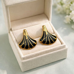 Meena Fancy Studs-203 (Black)