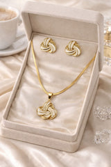 Stainless Steel Locket set-48 (Golden)