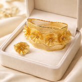 Madrasi Kara & Ring-26 (Golden)