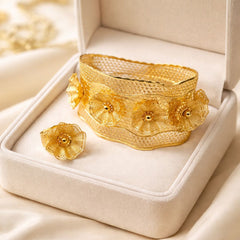 Madrasi Kara & Ring-26 (Golden)