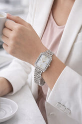 Rawayat Ladies Watch-30 (Silver)