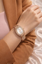 Rawayat Ladies Watch-34 (Rose Gold)