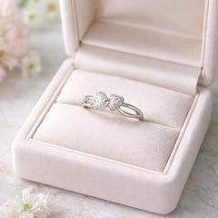 Zircon Ring-295 (Silver)