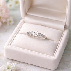 Zircon Ring-296 (Silver)