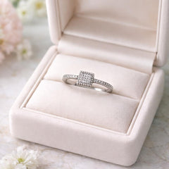 Zircon Ring-298 (Silver)
