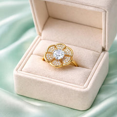 Zircon Ring-292 (White)