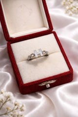 Zircon Ring-312 (Silver)