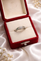 Zircon Ring-313 (Silver)