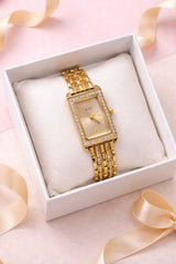 Rawayat Ladies Watch-35 (Golden)