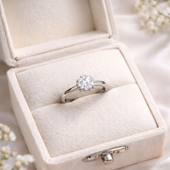 Zircon Ring-315 (Silver)
