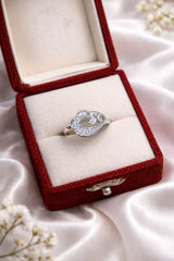 Zircon Ring-316 (Silver)