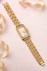 Rawayat Ladies Watch-35 (Golden)