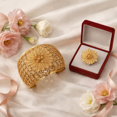 Madrasi Kara & Ring-28 (Golden)