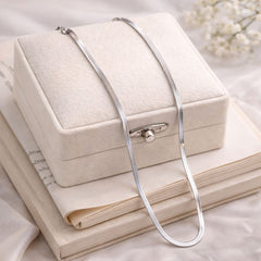 Silver Plated Chain-06 (Silver)