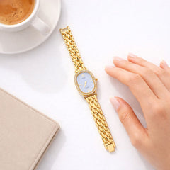 Rawayat Ladies Watch-37 (Golden)