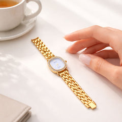 Rawayat Ladies Watch-37 (Golden)