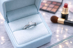 Zircon Ring-327 (Silver)