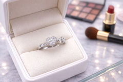 Zircon Ring-328 (Silver)