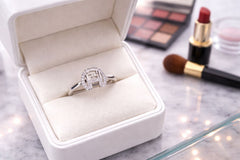 Zircon Ring-335 (Silver)