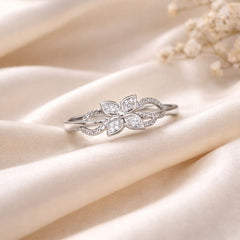 Zircon Ring-336 (Silver)