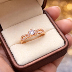 Zircon Ring-341 (White)