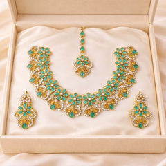 ESFIR Zircon Set (Parrot Green)