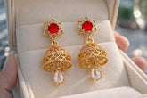 Fancy Jhumka-84 (Maroon)