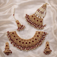 NAIMAL SET (Maroon)