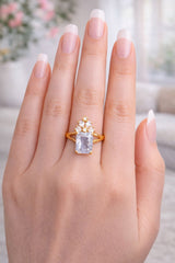 Zircon Ring-345 (White)