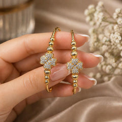Adjustable Kashmiri Bangle-125 (Golden)