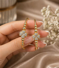 Adjustable Kashmiri Bangle-125 (Golden)