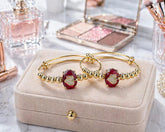Adjustable Kashmiri Bangle-123 (Maroon)