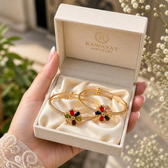 Adjustable Kashmiri Bangle-130 (Multi)