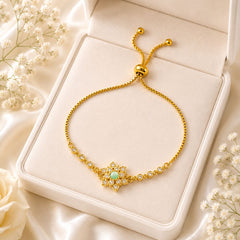 Adjustable Bracelet-264 (Mint Green)