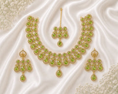 Zircon Set-02 (Parrot green)