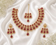 Zircon Set-02 (Maroon)