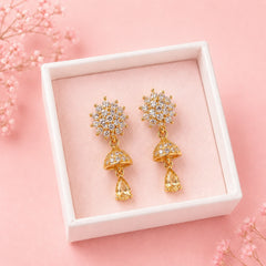 Fancy Jhumki-101 (Golden)
