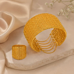 Madrasi Kara & Ring-33 (Golden)