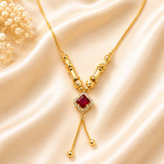 Zircon Pendant-323 (Maroon)
