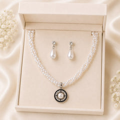 Pearl Necklace Set -03