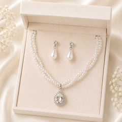 Pearl Necklace Set -06