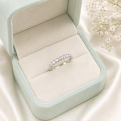 Zircon Ring-359 (Silver)
