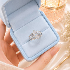 Zircon Ring-370 (Silver)